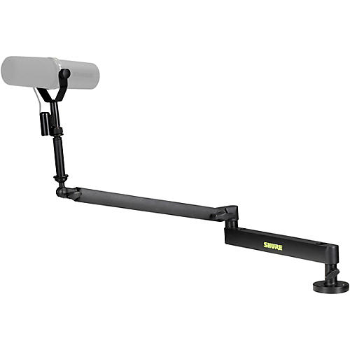 Shure SH-BROADCAST2 Low-Profile Desktop Mic Boom Stand - musicians--Friend