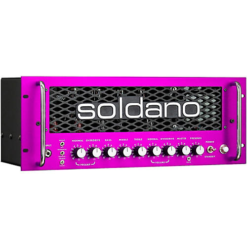 Soldano SLO-100R 100W Rackmount Tube Guitar Amp Head - musicians--Friend