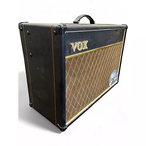 Used VOX AC15CC1 15W 1X12 Tube Guitar Combo Amp - musicians--Friend