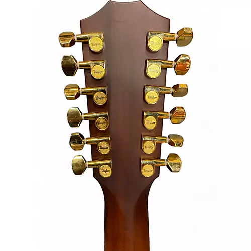 Used Taylor K62CE 2 Color Sunburst 12 String Acoustic Electric Guitar 2 Color Sunburst - musicians--Friend