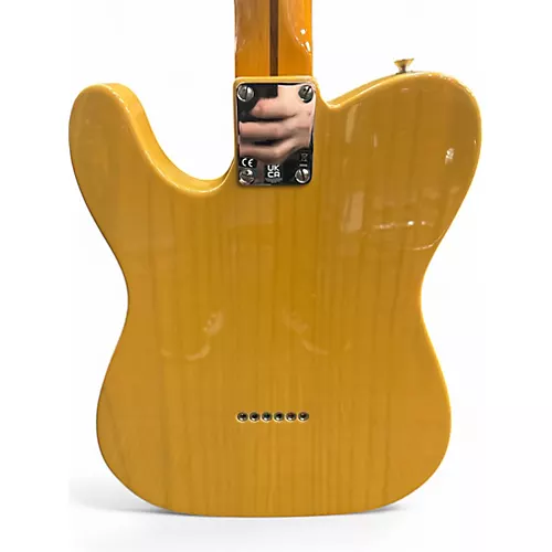 Used Fender 1952 American Vintage Telecaster Butterscotch Blonde Solid Body Electric Guitar Butterscotch Blonde - musicians--Friend