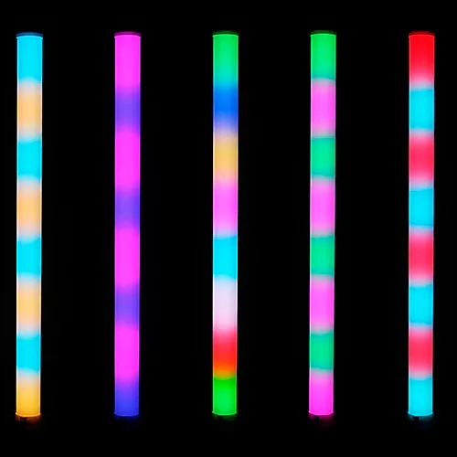 JMAZ Lighting Galaxy Tube Battery-Powered LED Effect Tube - musicians--Friend