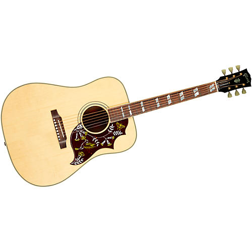 Gibson Hummingbird Original Acoustic-Electric Guitar Antique Natural - musicians--Friend