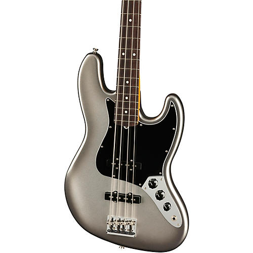 Fender American Professional II Jazz Bass Rosewood Fingerboard Mercury - musicians--Friend