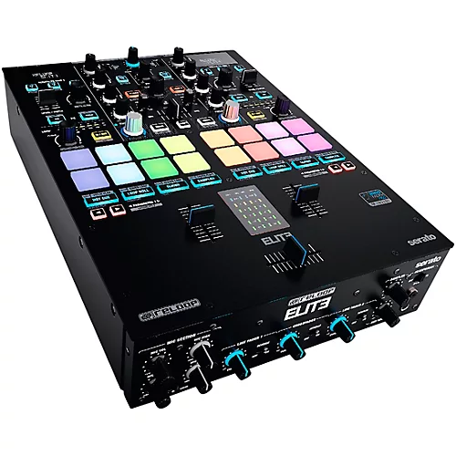 Reloop ELITE 2-Channel DVS Battle Mixer for Serato DJ Pro - musicians--Friend