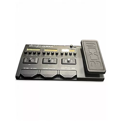 Used Zoom G3Xn Multi Effects Processor - musicians--Friend