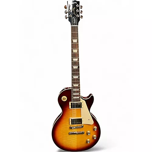 Used 2024 Gibson Les Paul Standard BOURBON BURST Solid Body Electric Guitar BOURBON BURST - musicians--Friend