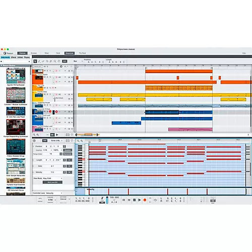 Reason Studios Reason 13 Student/Teacher (single user license) - musicians--Friend