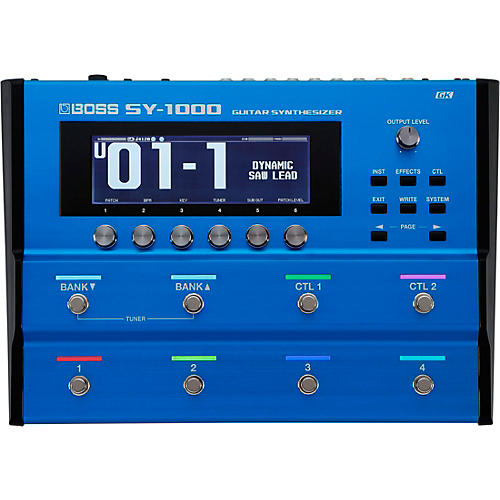 BOSS SY-1000 Guitar Synthesizer and Multi-Effects Processor - musicians--Friend