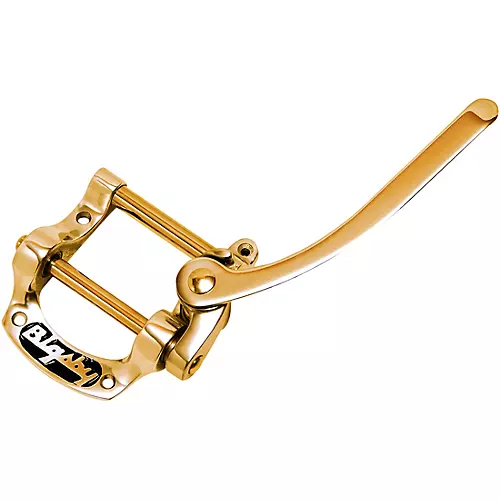 Allparts Bigsby B5 Vibrato Tailpiece Complete Gold - musicians--Friend