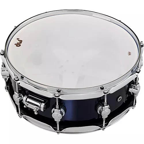 DW DWe Wireless Acoustic/Electronic Convertible Snare Drum 14 x 5 in. Lacquer Custom Specialty Black Cherry Metallic - musicians--Friend