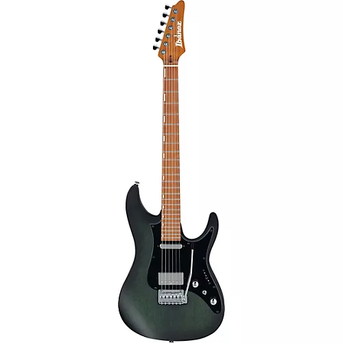 Ibanez EH10 Erick Hansel Signature Electric Guitar Transparent Green Matte - musicians--Friend