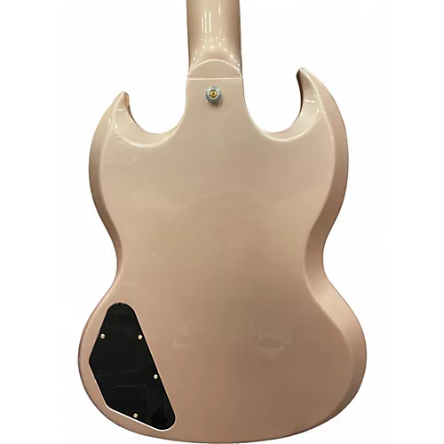 Used 2019 Gibson Limited Edition SG Standard Rose Gold Solid Body Electric Guitar Rose Gold - musicians--Friend