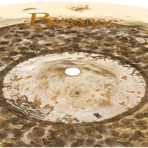 MEINL Byzance Extra Dry Dual Crash Cymbal 19 in. - musicians--Friend