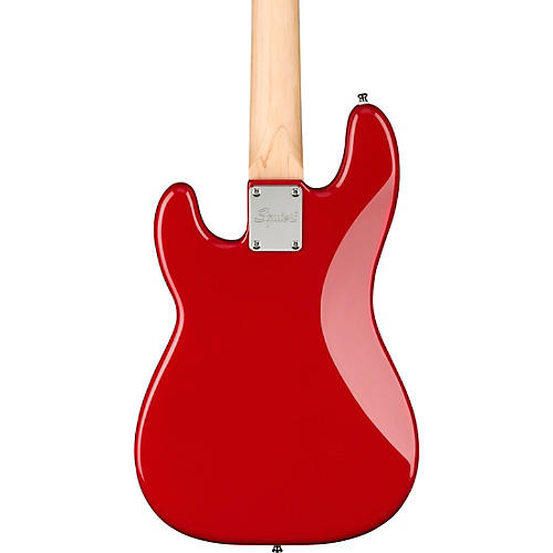Squier Mini Precision Bass Guitar Dakota Red - musicians--Friend