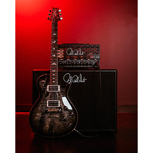 PRS MT15 V2 Mark Tremonti 15W Tube Guitar Amp Head - musicians--Friend