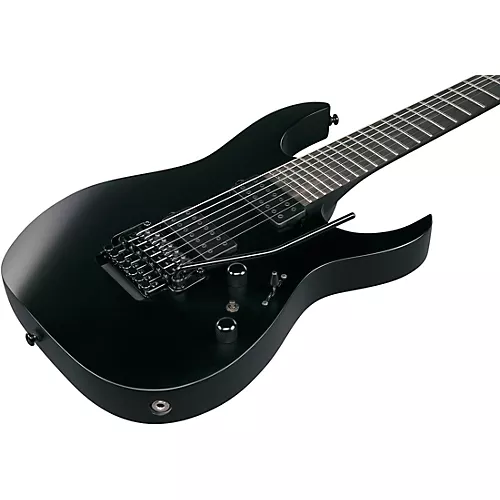 Ibanez RG Iron Label RGRB720 7-String Electric Guitar Black Flat - musicians--Friend