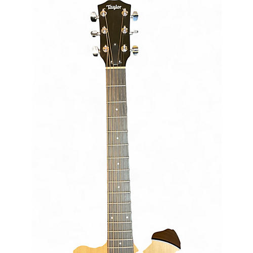 Used Taylor 110E Natural Acoustic Electric Guitar Natural - musicians--Friend