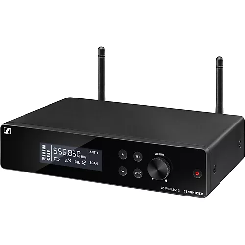 Sennheiser XSW 2-ME2-A Omnidirectional Lavalier Wireless System A Black - musicians--Friend