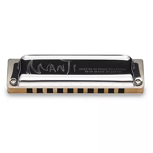 Suzuki M20 Manji 10-Hole Harmonica LE - musicians--Friend