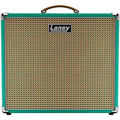 Laney Lionheart Foundry LFSUPER60-112 60W 1x12 Guitar Combo Amp Sea Foam Green - musicians--Friend