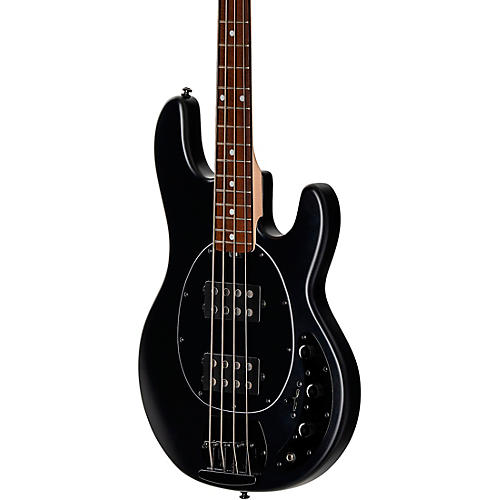 Sterling by Music Man StingRay Ray4HH Electric Bass Stealth Black - musicians--Friend