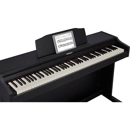 Roland RP102 Digital Console Piano Black 88 Key - musicians--Friend