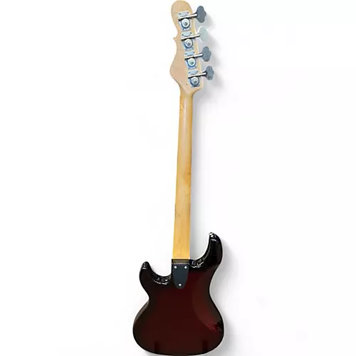 Used G&L USA SB2 Fretless red sparkle Electric Bass Guitar red sparkle - musicians--Friend