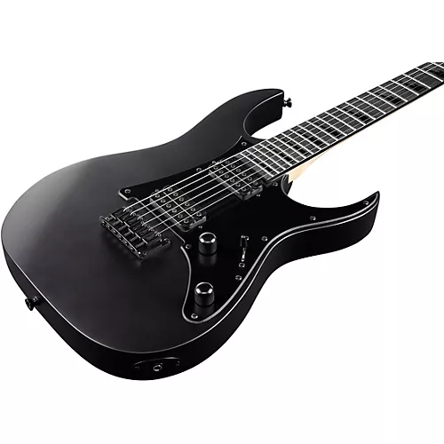 Ibanez GRGR131EX GRG Series 6-String Electric Guitar Flat Black - musicians--Friend