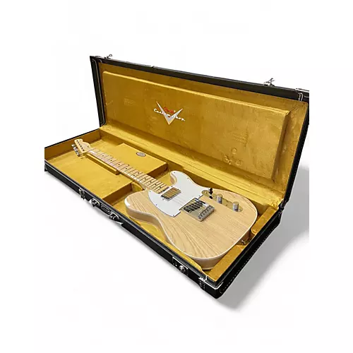 Used Fender Custom Shop Albert Collins Telecaster NOS Natural Solid Body Electric Guitar Natural - musicians--Friend