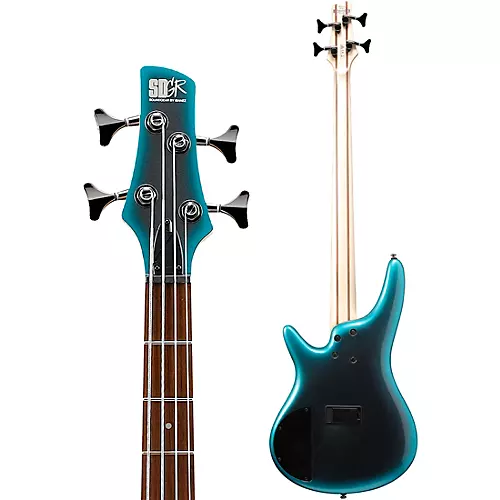 Ibanez SR300E Electric Bass Guitar Deep Ocean Metallic - musicians--Friend