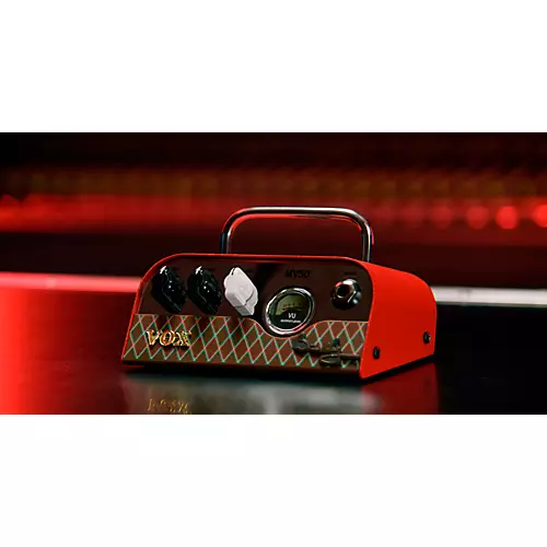 VOX MV50 Brian May 50W Guitar Amp Head Red - musicians--Friend