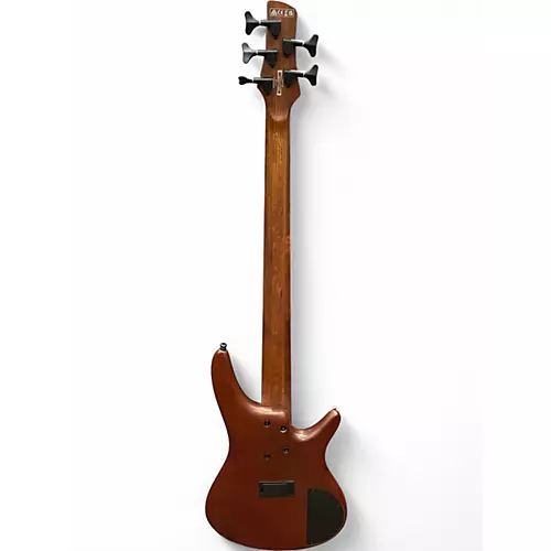 Used Ibanez SR505EL BROWN MAHOGANY Electric Bass Guitar BROWN MAHOGANY - musicians--Friend