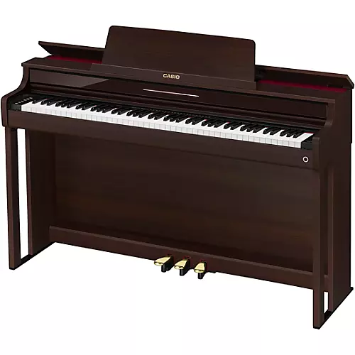 Casio AP-550BN Celviano Console Digital Piano Rosewood - musicians--Friend