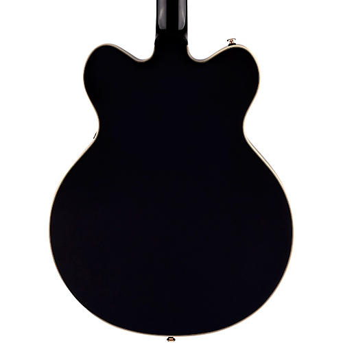 Gretsch Guitars G2627T Streamliner Center Block 3-Pickup Cateye With Bigsby Electric Guitar Black - musicians--Friend