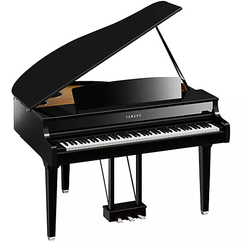 Yamaha Clavinova CLP-895 Digital Grand Piano With Bench Polished White - musicians--Friend