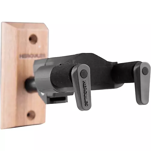 Hercules Ukulele Hanger With Wood Base - musicians--Friend
