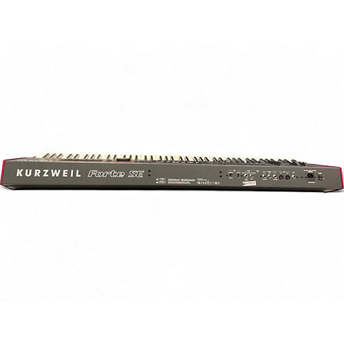 Used Kurzweil FORTE SE Keyboard Workstation - musicians--Friend
