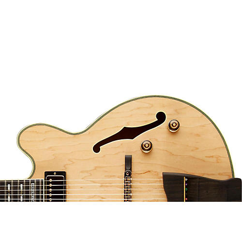 Ibanez PM200 Pat Metheny Signature Hollowbody Electric Guitar Natural - musicians--Friend