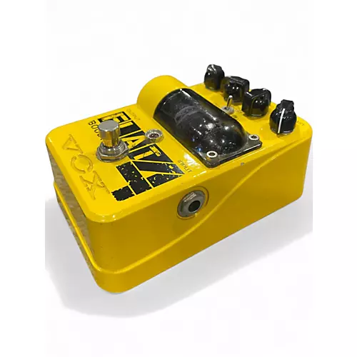 Used VOX GARAGE FLAT 4 Effect Pedal - musicians--Friend