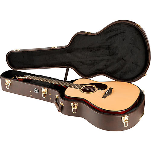 Yamaha FG9 Mahogany Acoustic Guitar Natural - musicians--Friend