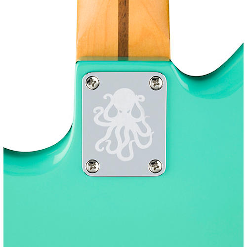 Fender Limited-Edition Mark Hoppus Jaguar Bass Guitar Sea Foam Green - musicians--Friend