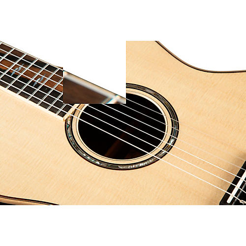 Taylor 814ce-N Grand Auditorium Acoustic-Electric Nylon-String Guitar Natural - musicians--Friend