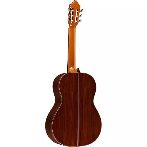 Alhambra 9 P Classical Acoustic Guitar Gloss Natural - musicians--Friend