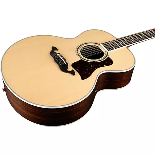 Taylor 855e Legacy Jumbo 12-String Acoustic-Electric Guitar Natural - musicians--Friend