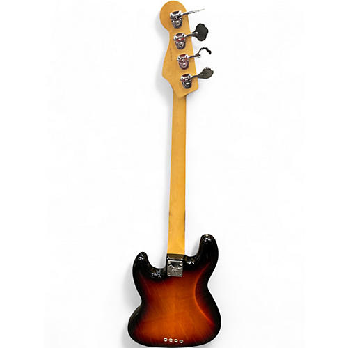 Used Fender American Standard Jazz Bass Fretless 3 Tone Sunburst Electric Bass Guitar 3 Tone Sunburst - musicians--Friend