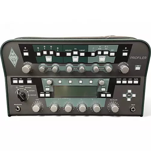 Used Kemper Profiler PowerHead 600W Class D Profiling Solid State Guitar Amp Head - musicians--Friend