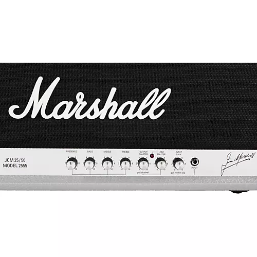 Marshall 2555X Silver Jubilee 100W Tube Guitar Head - musicians--Friend