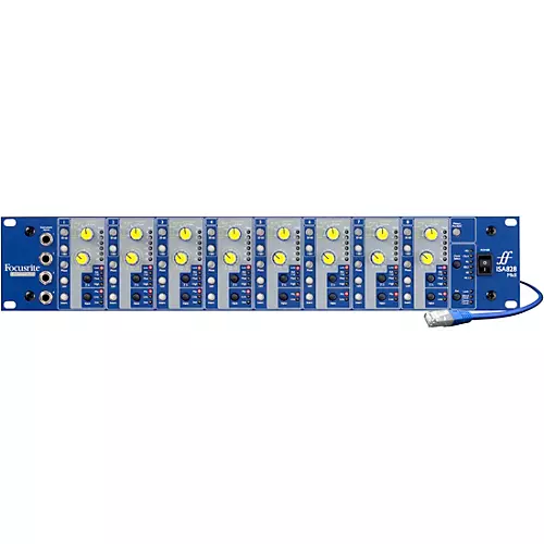 Focusrite ISA 828 MkII 8-Channel Mic Preamp/DI - musicians--Friend
