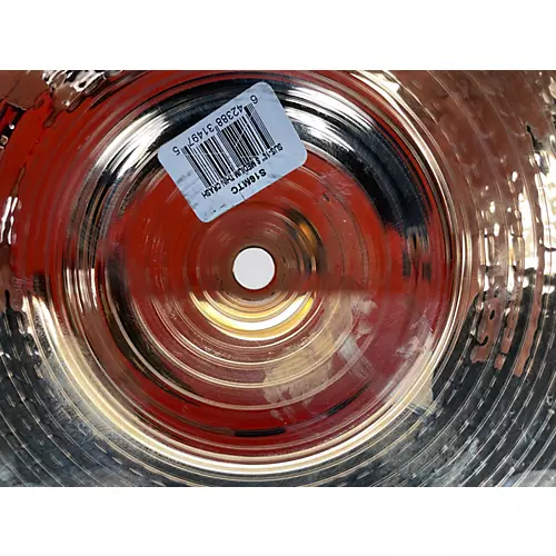 Used Zildjian 16in S Family Medium Thin Crash Cymbal 36 - musicians--Friend
